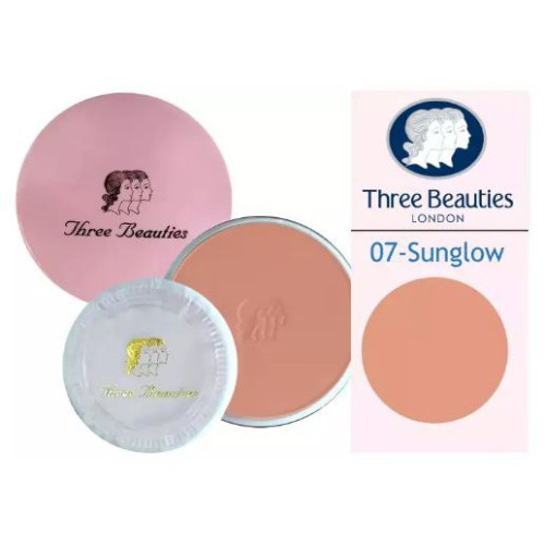 Three Beauties 804 Cream Powder Sunglow 07