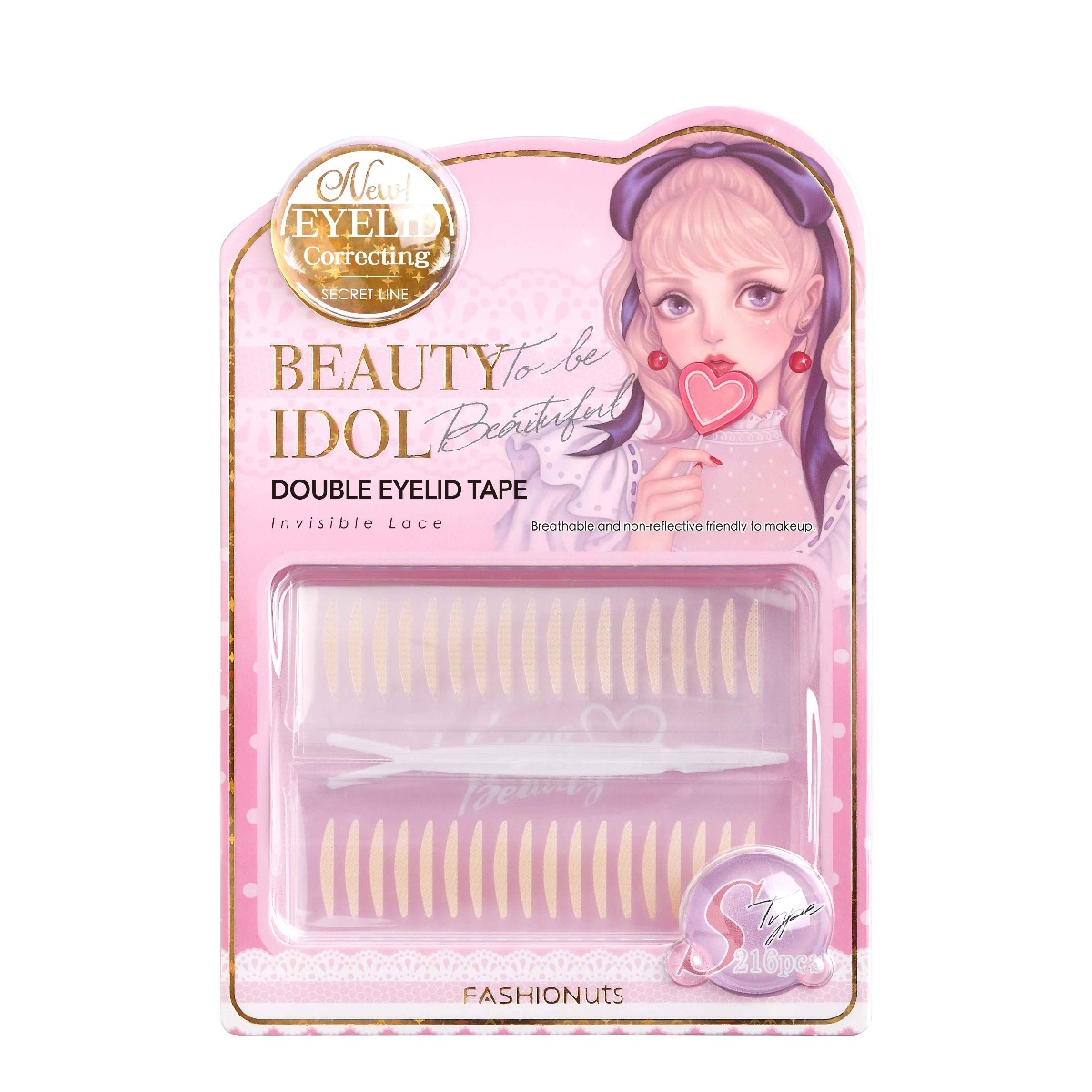 Beauty Idol Double Eye Lid Tape S 216s