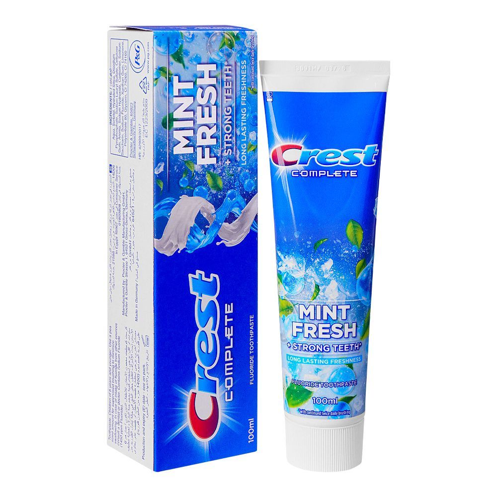 Crest Toothpaste 100ml Mint Fresh
