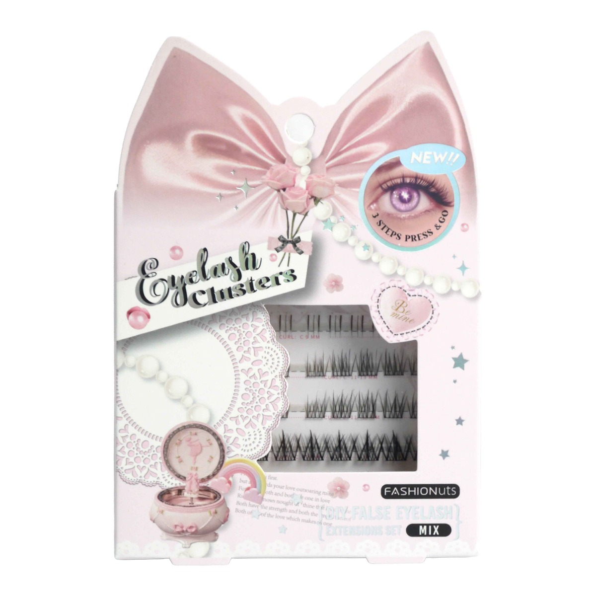 Ballettore DIY Eyelash Clusters Set02 52s