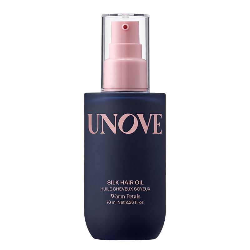 Unove Silk Hair Oil Warm Petals
