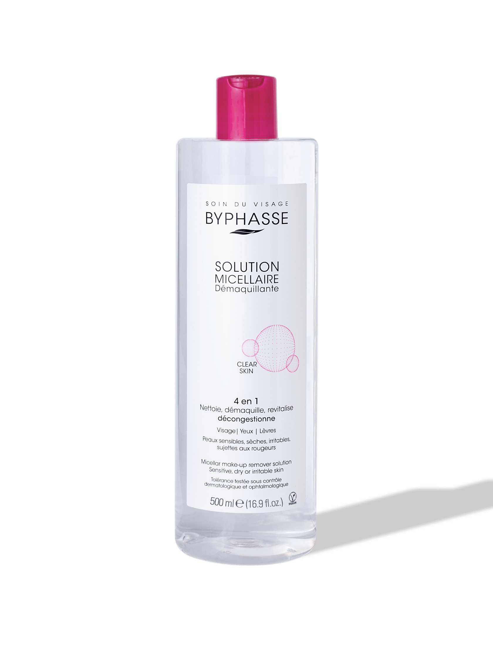 Byphasse Micellar Make-Up Remover Solution