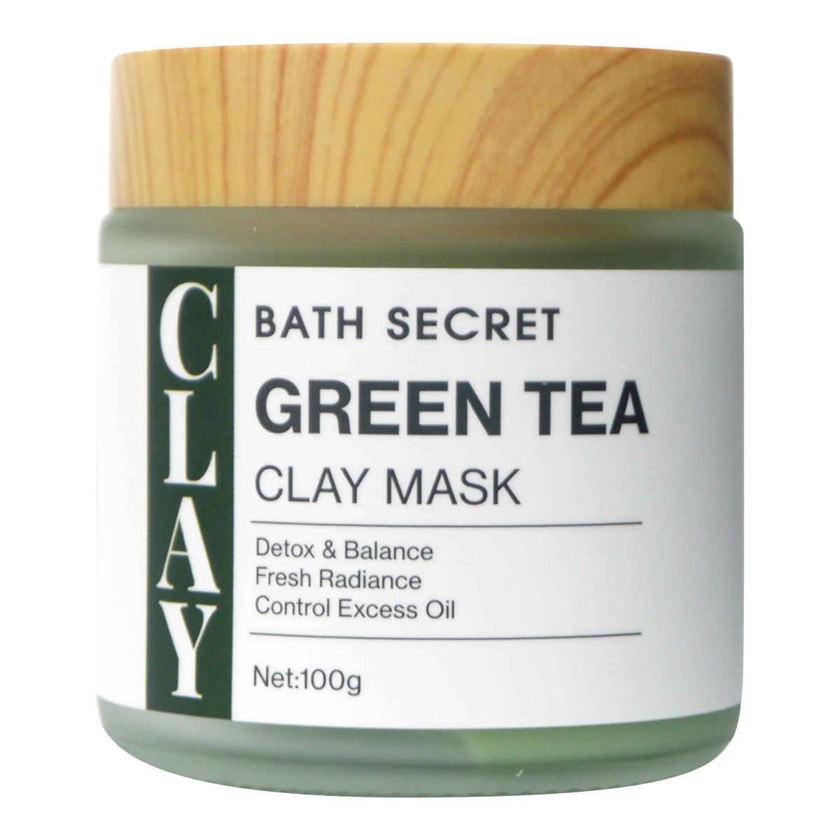 Bath Secret Green Tea Clay Mask