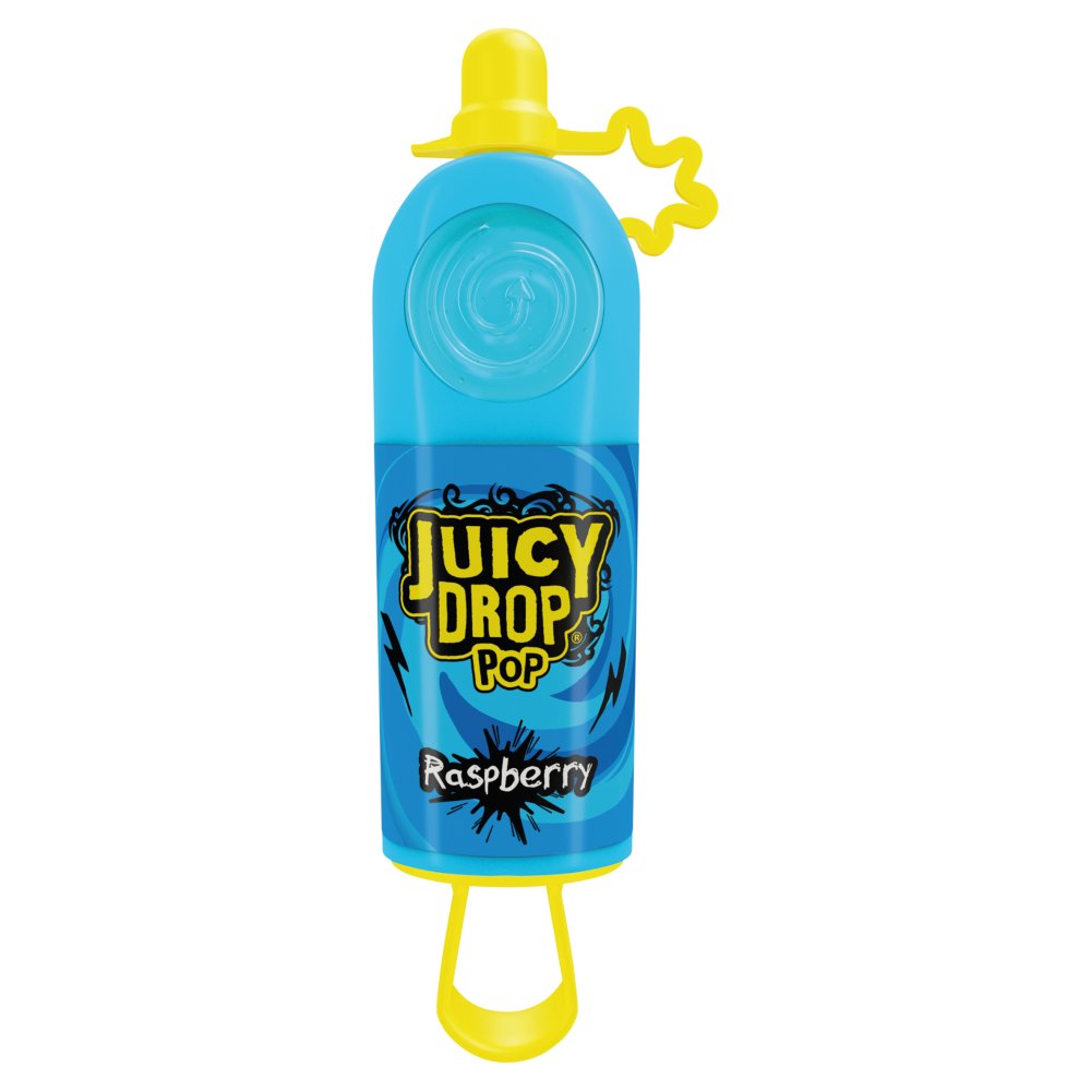 Topps Raspberry Flavour Hard & Sour Liquid Candy