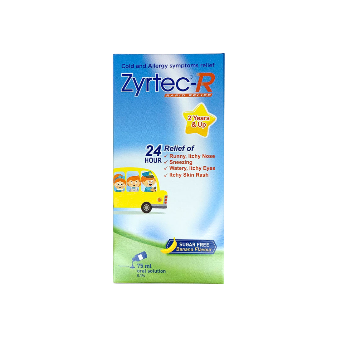 Zyrtec-R Oral Solution Banana