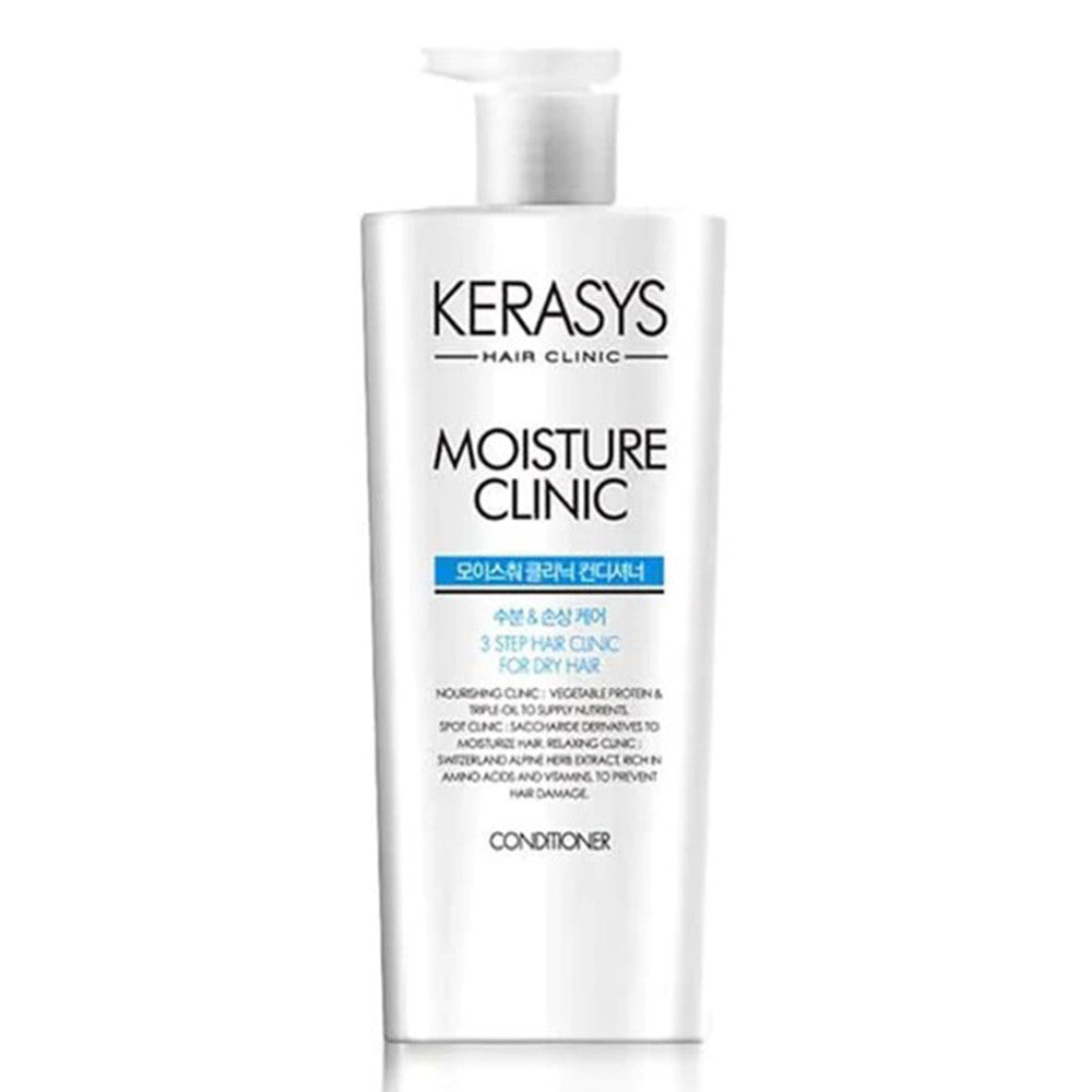 Kerasys Moisture Clinic Rinse For Dry Hair