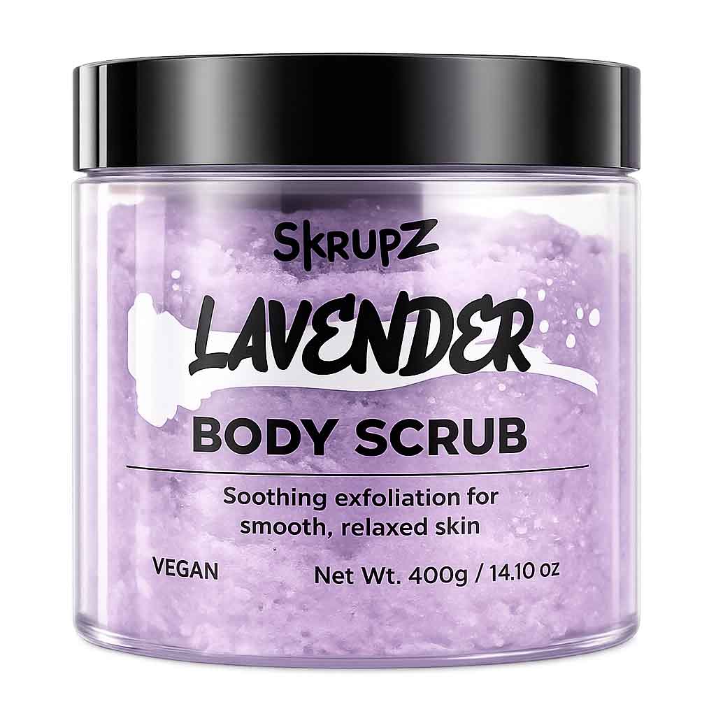 Skrupz Lavender Scrub
