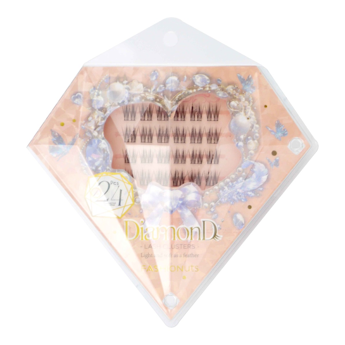 Diamond Lash Clusters C05 24s