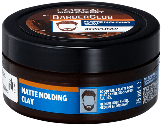 L'Oréal Paris Men Expert L'Oreal Men Matte Moulding Clay Barberclub