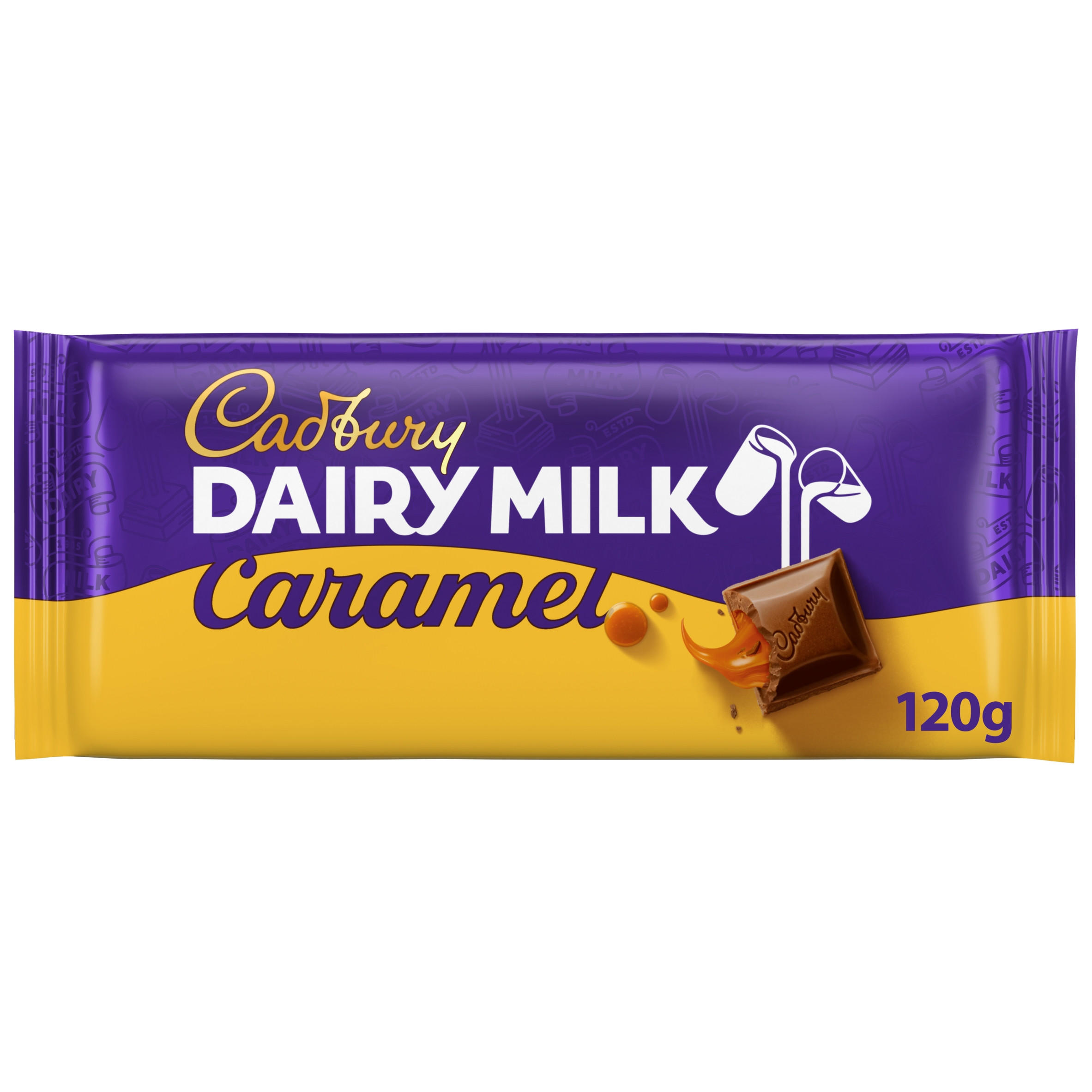 Cadbury Dairy Milk Bar Caramel Bar Chocolate