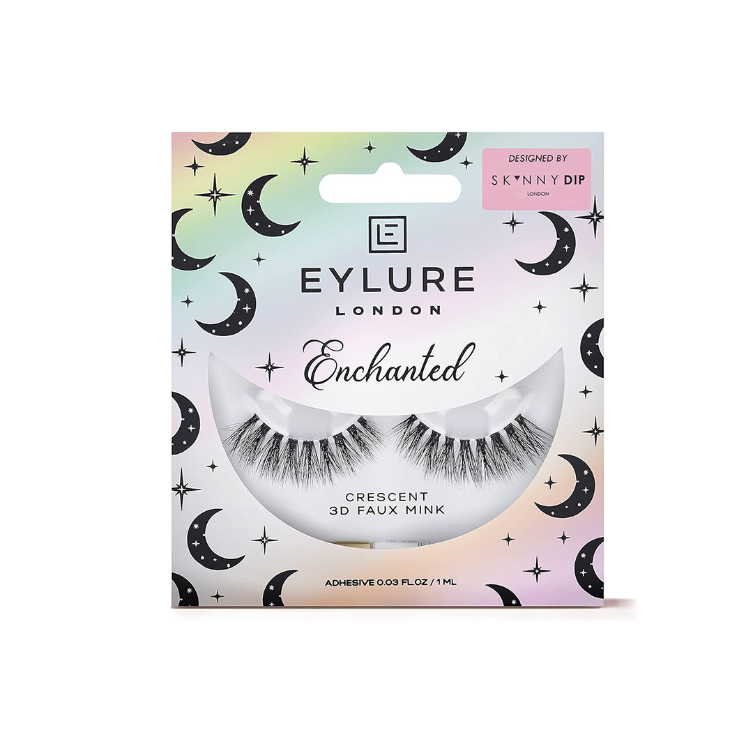 Eylure Enchanted Eyelash 3d Faux Mink Crescent