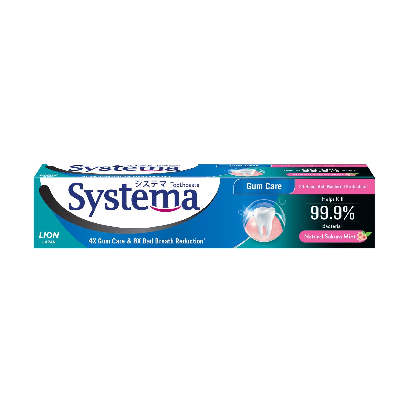 Systema Toothpaste 160g Natural Sakura Mint