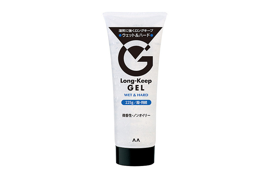 Mandom Long Keep Gel Wet & Hard