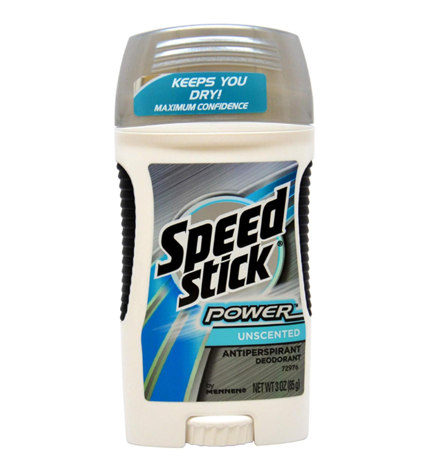 Mennen Speed Stick 3oz Power Unscented