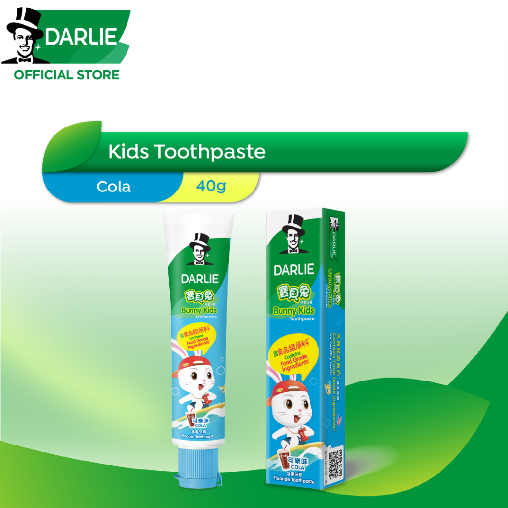 Darlie Toothpaste for Kids Cola