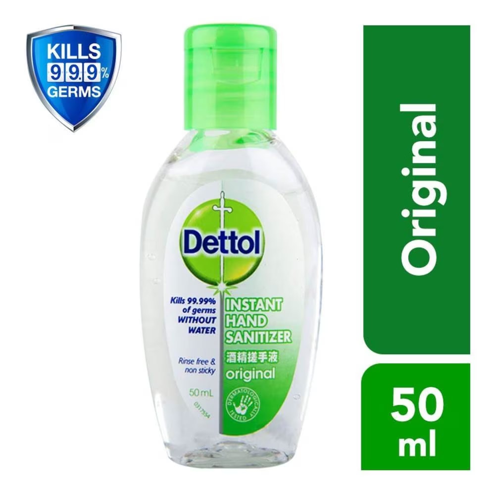Dettol Instant Hand Sanitizer Original