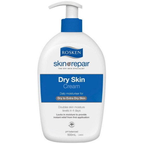 Rosken Dry Skin Cream Pump
