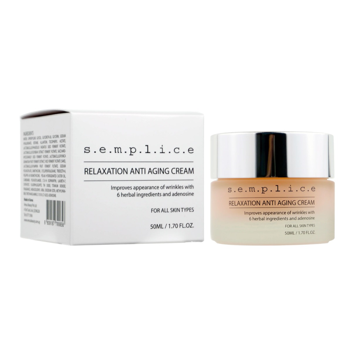 s.e.m.p.l.i.c.e Relaxation Anti Aging Cream