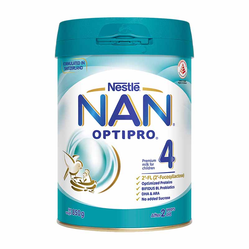 Nestle Nan Optipro 4 Growing-Up Milk Powder