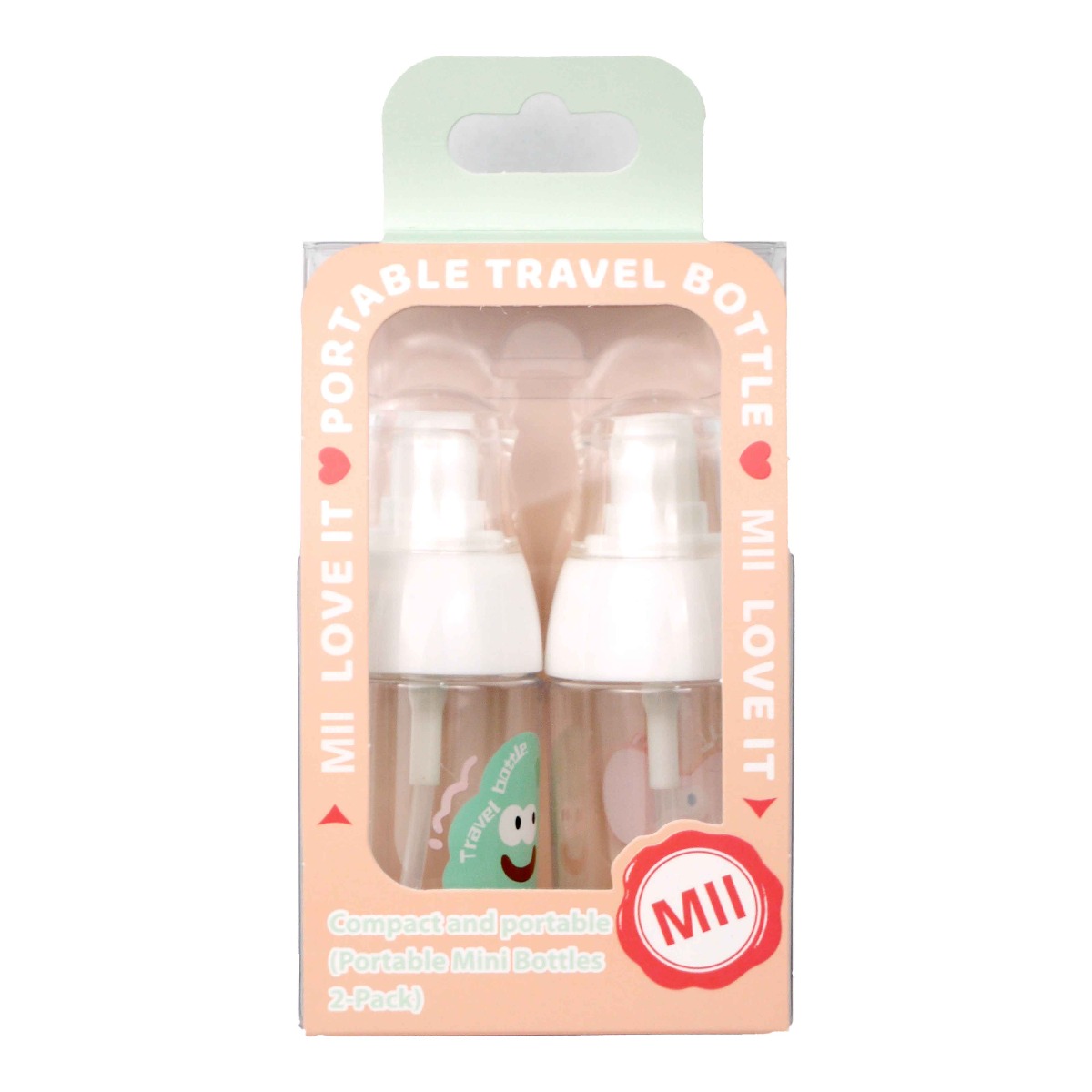 Mii Portable Mini Bottles 2s