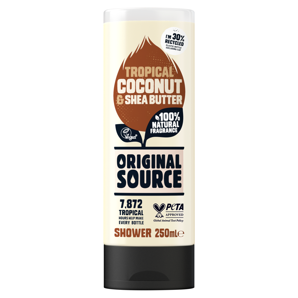 Original Source Shower Gel Tropical Coconut & Shea Butter