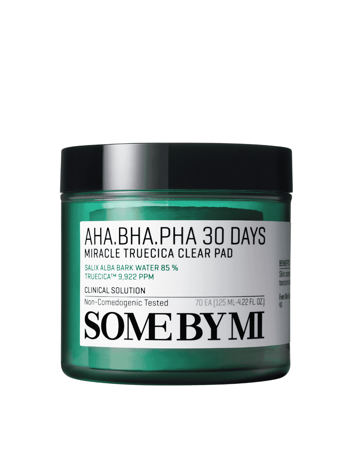 Somebymi AHA.BHA.PHA 30 Days Miracle Truecica Clear Pad 70s