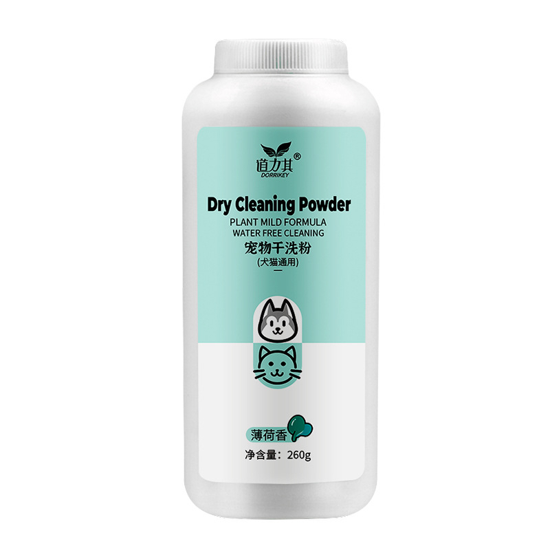 Dorrikey Dry Cleaning Powder Mint