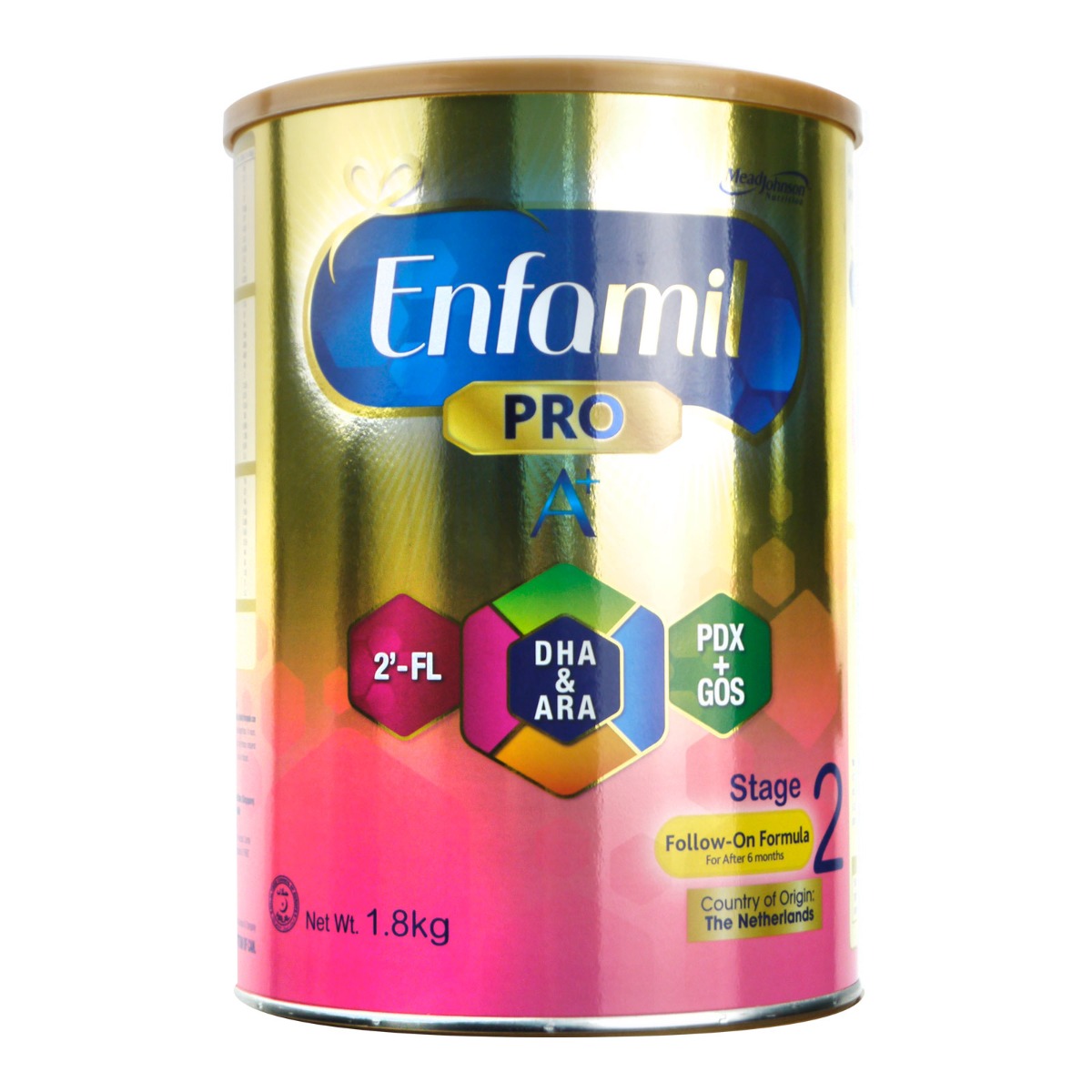 Enfamil Pro A+ Stage 2 Follow-On Formula, after 6 months