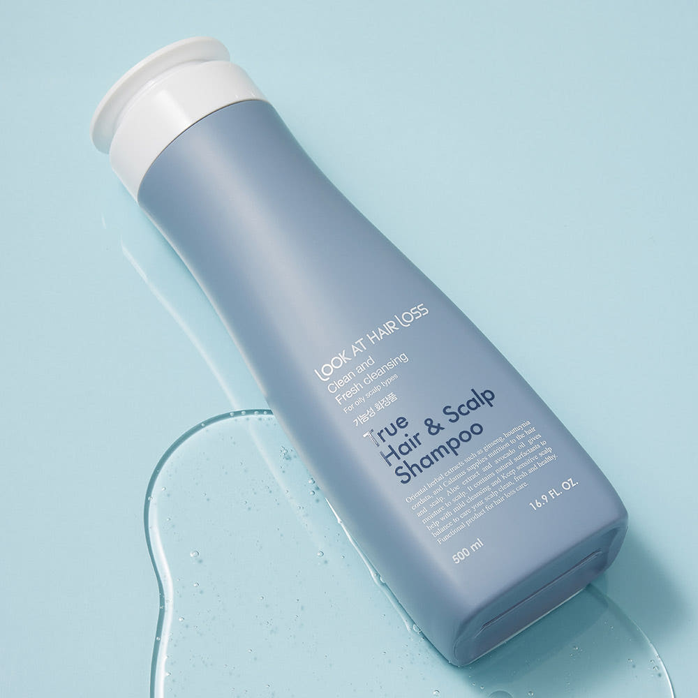 Look At Hair Loss Shampoo True Hair & Scalp