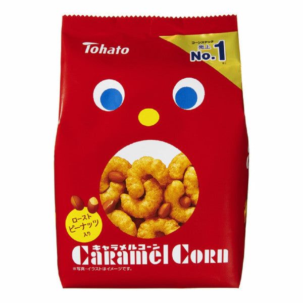 Tohato Caramel Corn Snack Pack 70g