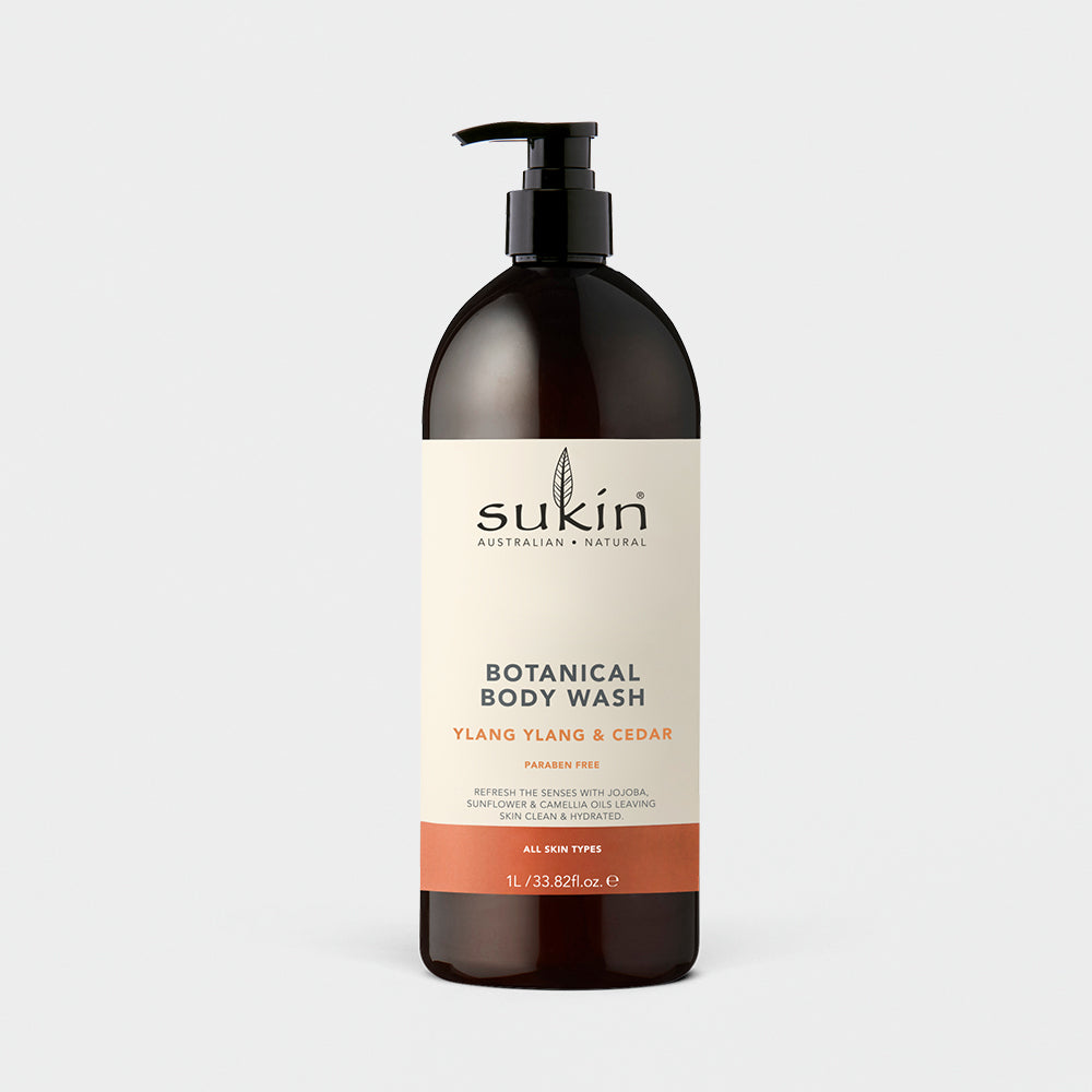 Sukin Botanical Bodywash Ylang Ylang & Cedar