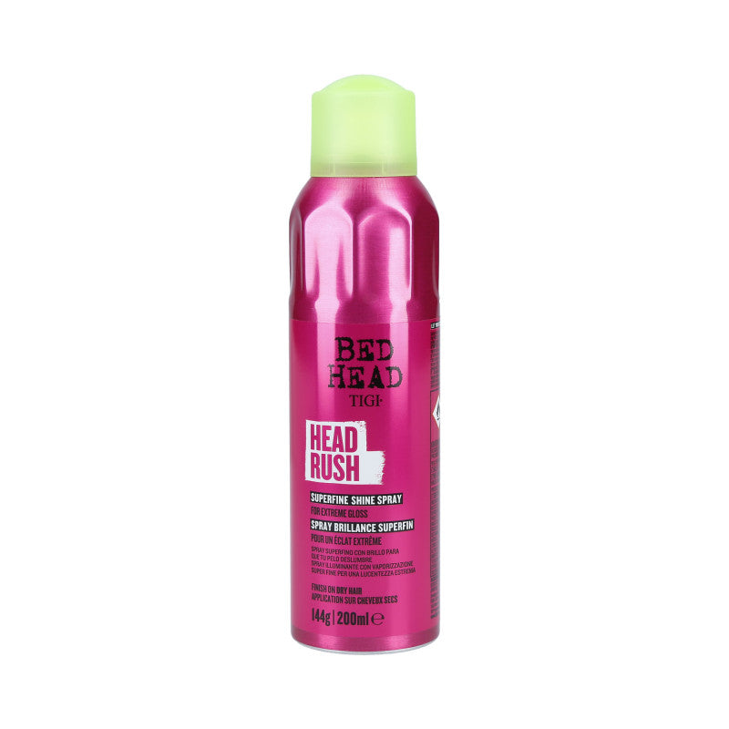 Tigi Bedhead Head Rush Hairspray 200ml Superfine Shine