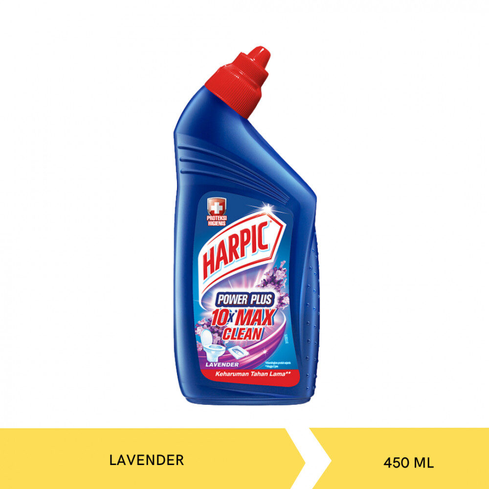 Harpic Toilet Cleaner Power Plus Lavender