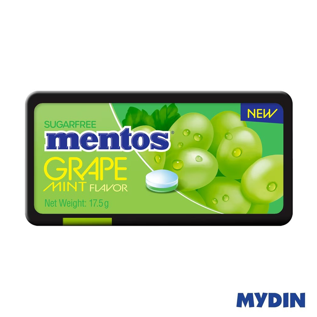 Mentos Cartridge Grape Sugar-Free