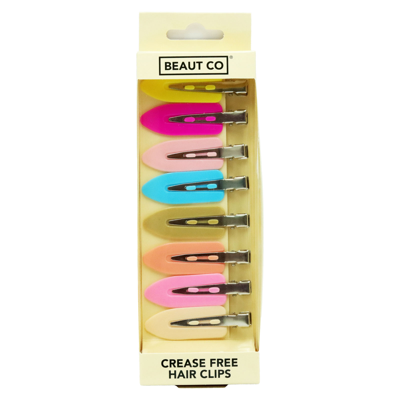 County Beaut Co Crease Free Hair Clips 8s