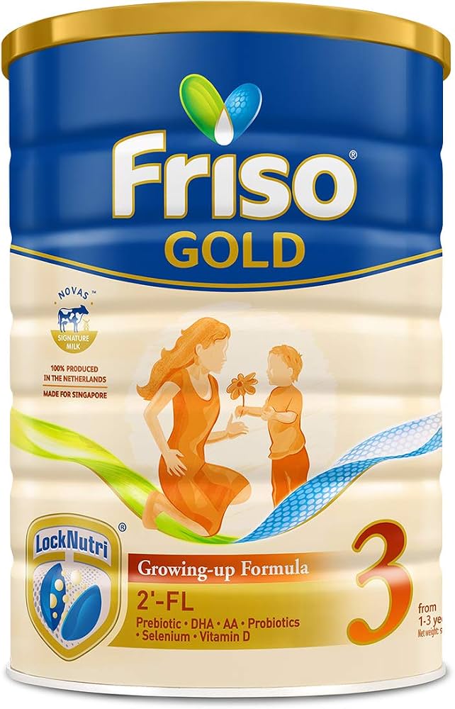 Friso Gold Stage 3 Growing-Up Milk Powder with 2′-FL