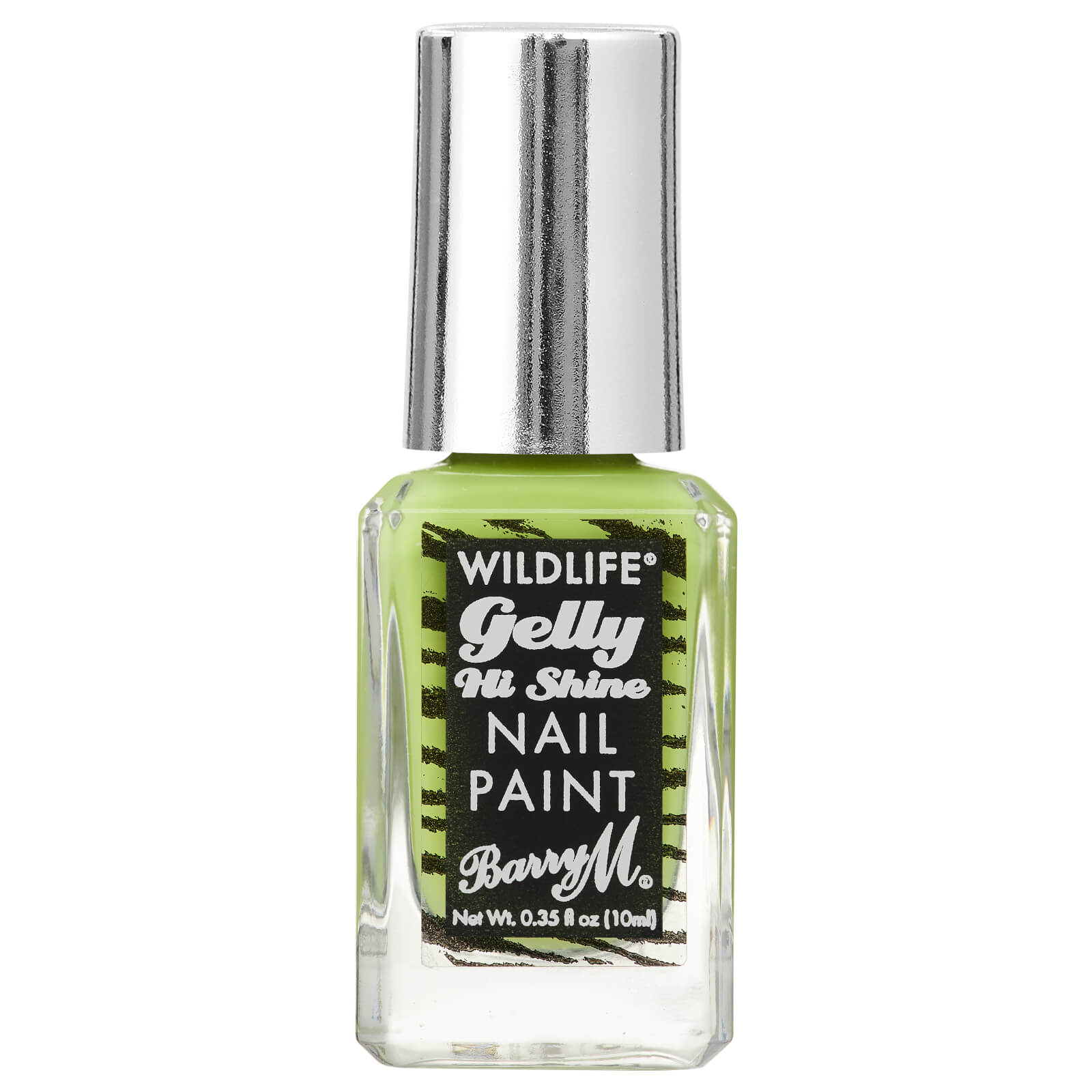 Barry M Nail Paint 006 Rainforest Green