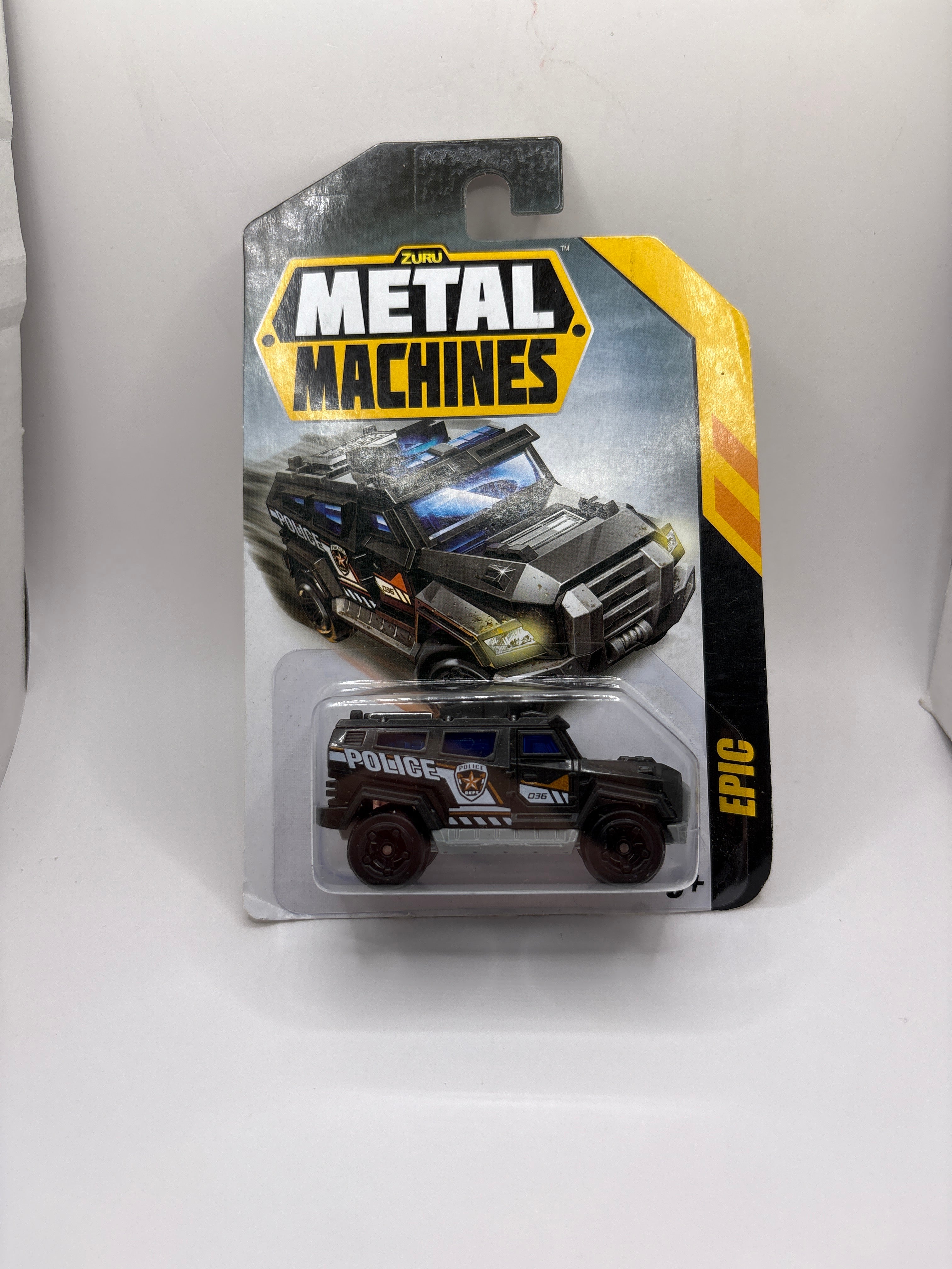 Zuru Metal Machines Cars 1s for 3yrs+ Epic