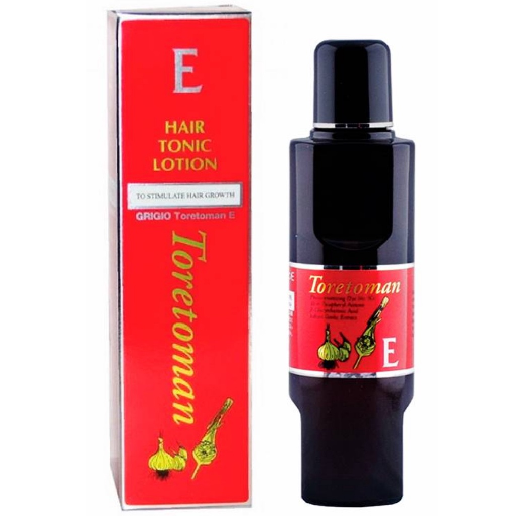 Toretoman E Garlic Hair Tonic Lotion