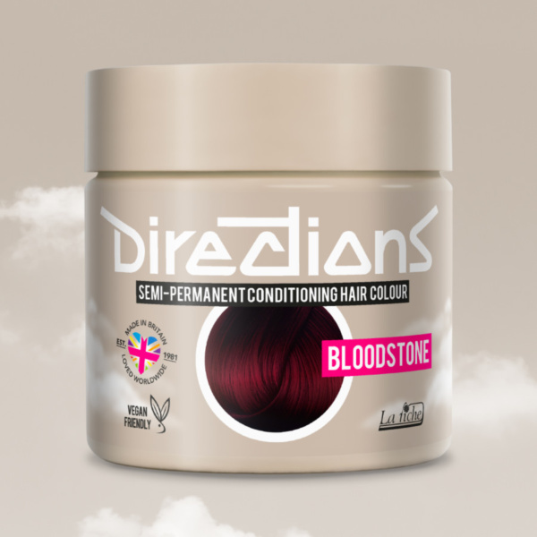 Lariche Bloodstone Directions Semi-Permanent Hair Color