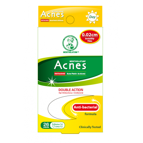 Acnes Anti Bacterial Acne Patch 0.02cm 26s Day