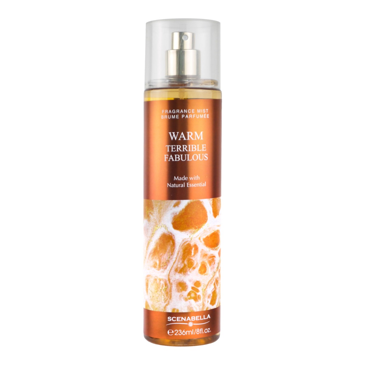 Scenabella Fragrance Mist Warm Terrible Fabulous