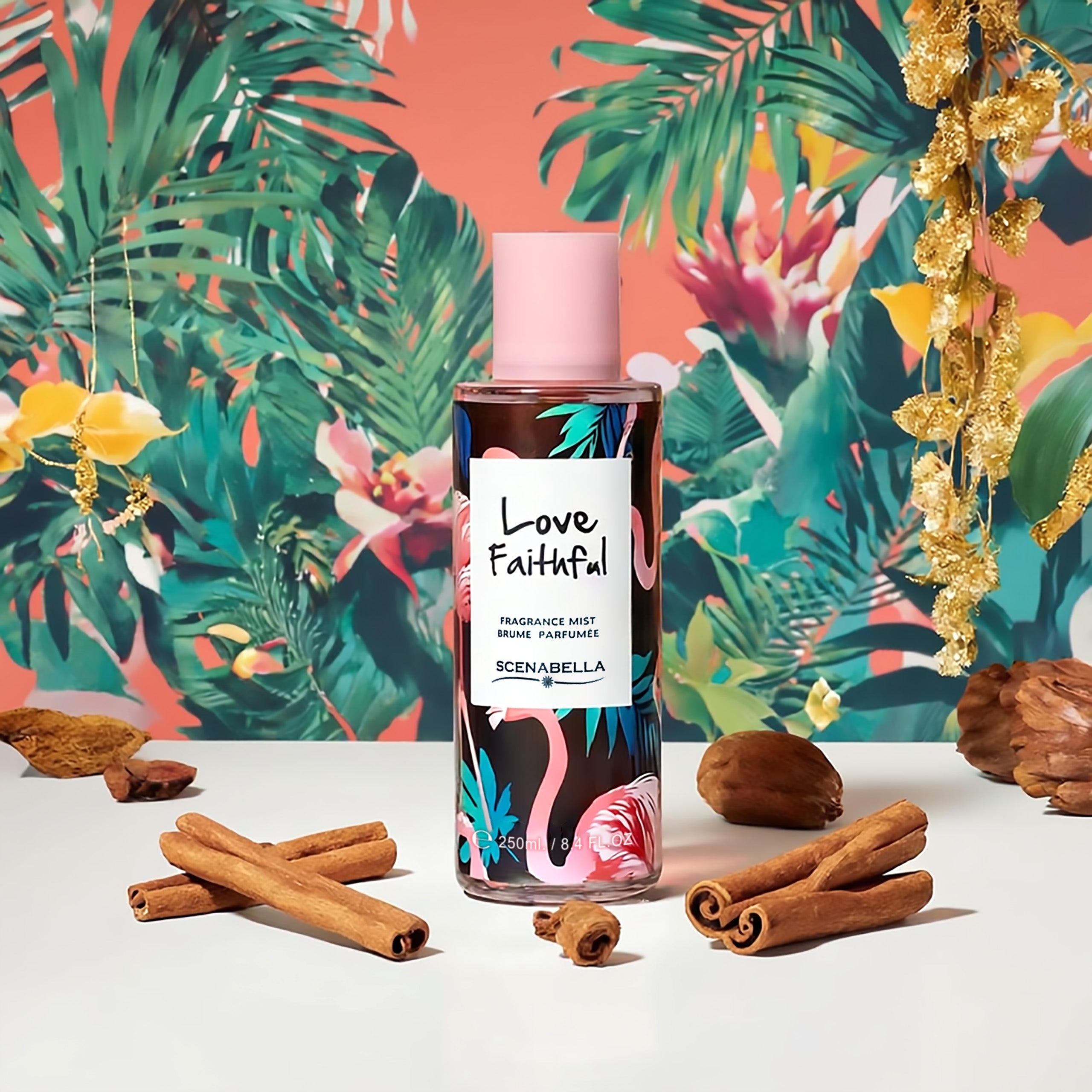 Scenabella Fragrance Mist 250ml Love Faithful