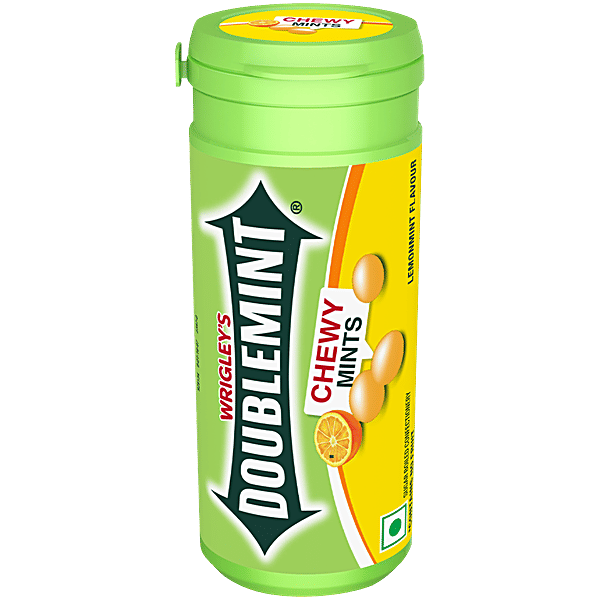 Wrigleys Double Mint Chewy Lemonmint