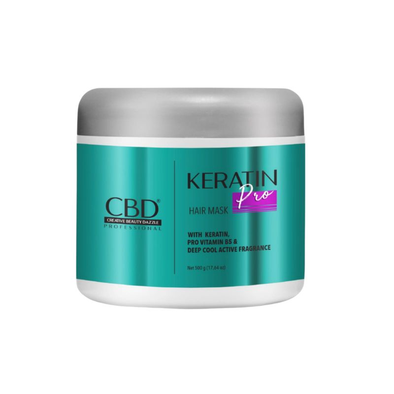 CBD Keratin Pro Hair Mask