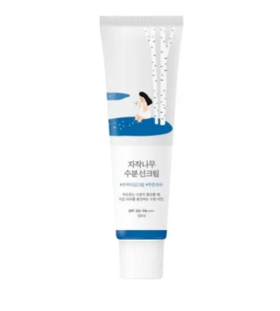 Round Lab Birch Juice Moisturizing Sunscreen SPF 50+ PA++++