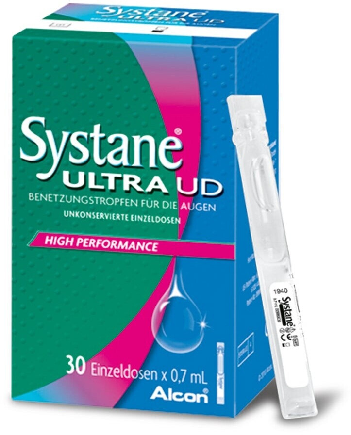 Systane Ultra UD Lubricant Eye Drops