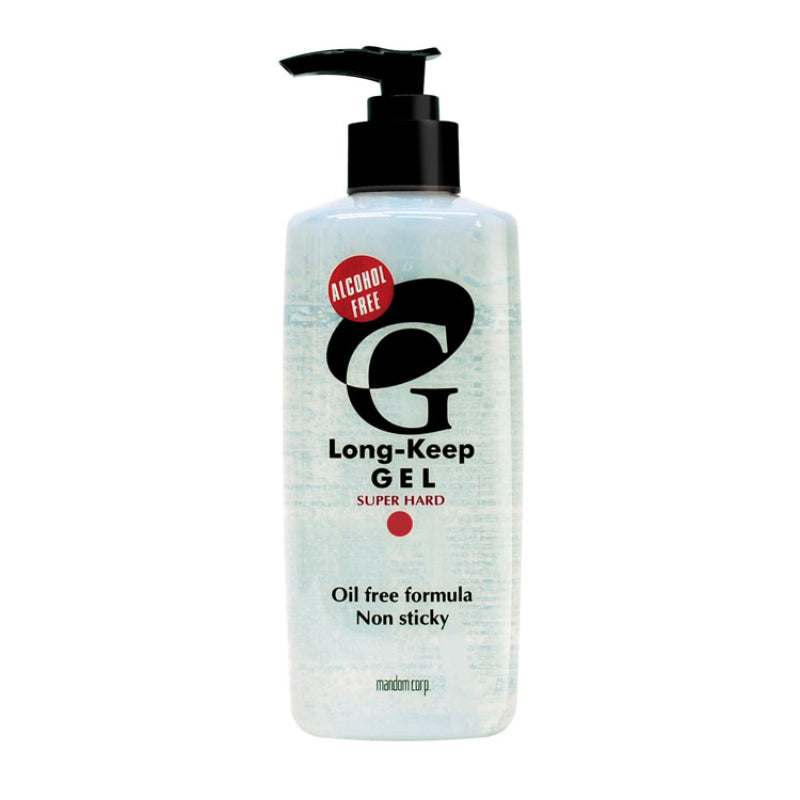 Mandom Long Keep Gel Pump Super Hard