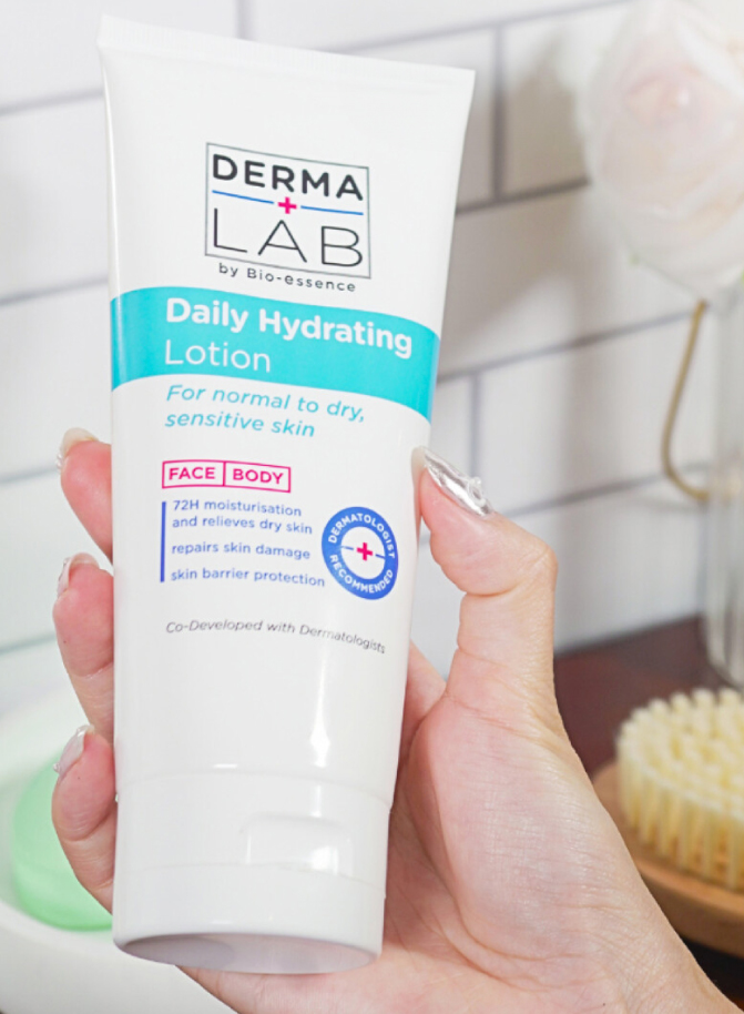 Derma Lab Daily Hydrating Lotion 200ml For Normal To Dry, Sensitive Skin