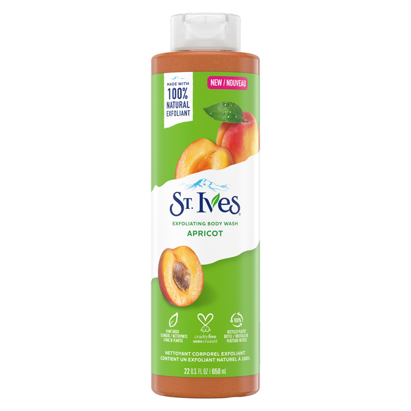 St.Ives Bodywash Apricot Exfoliating